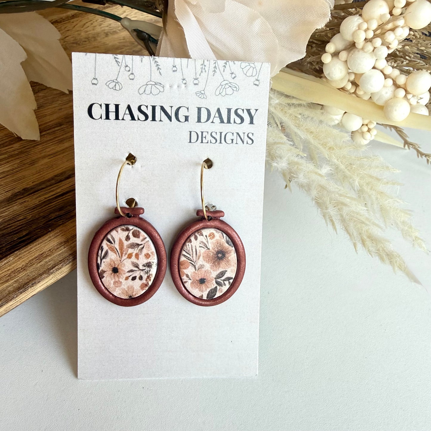Vintage Harvest Hoops