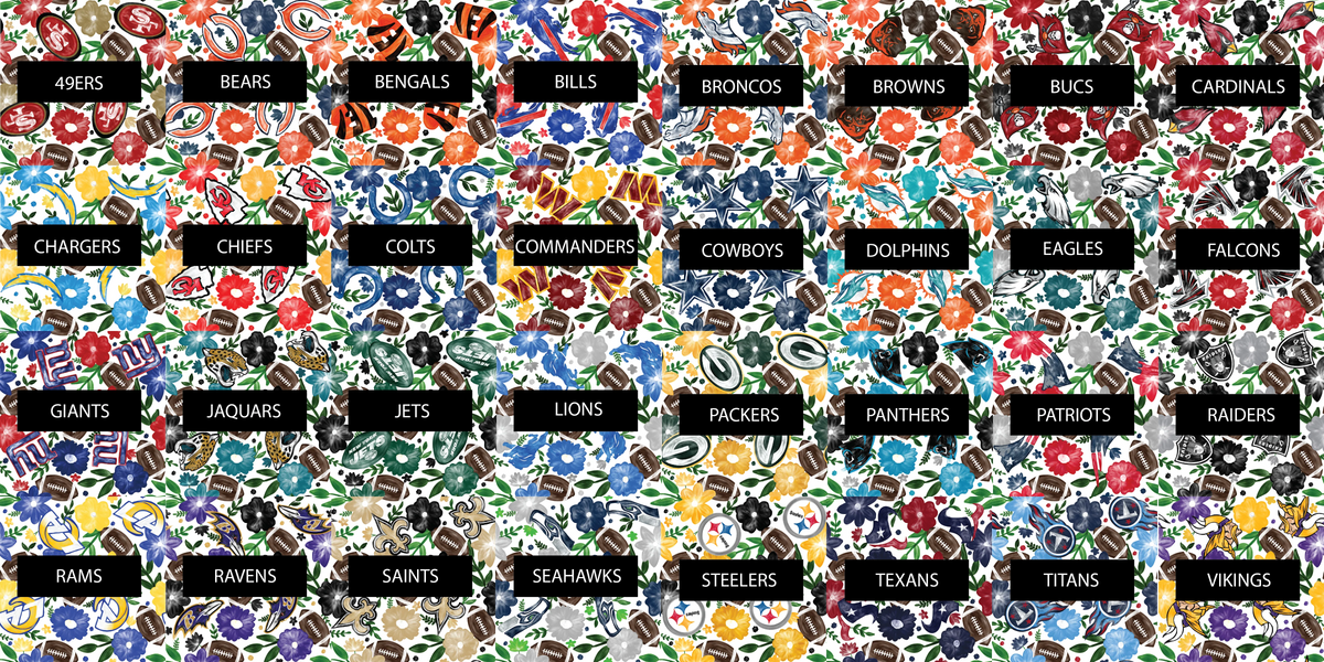 Victory Florals 🌸🏈