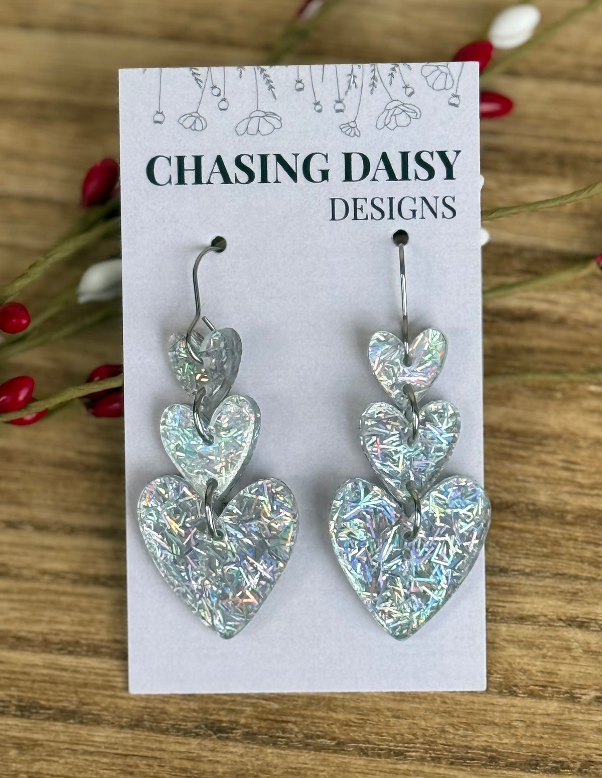 Holographic Hearts