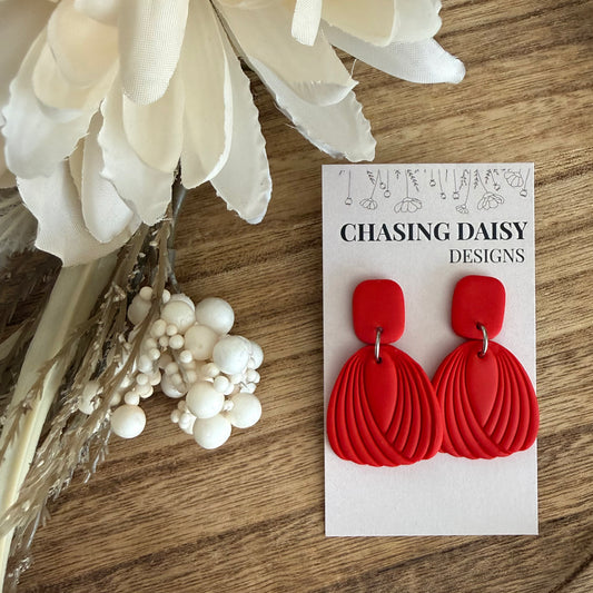 Audrey | Bright Red