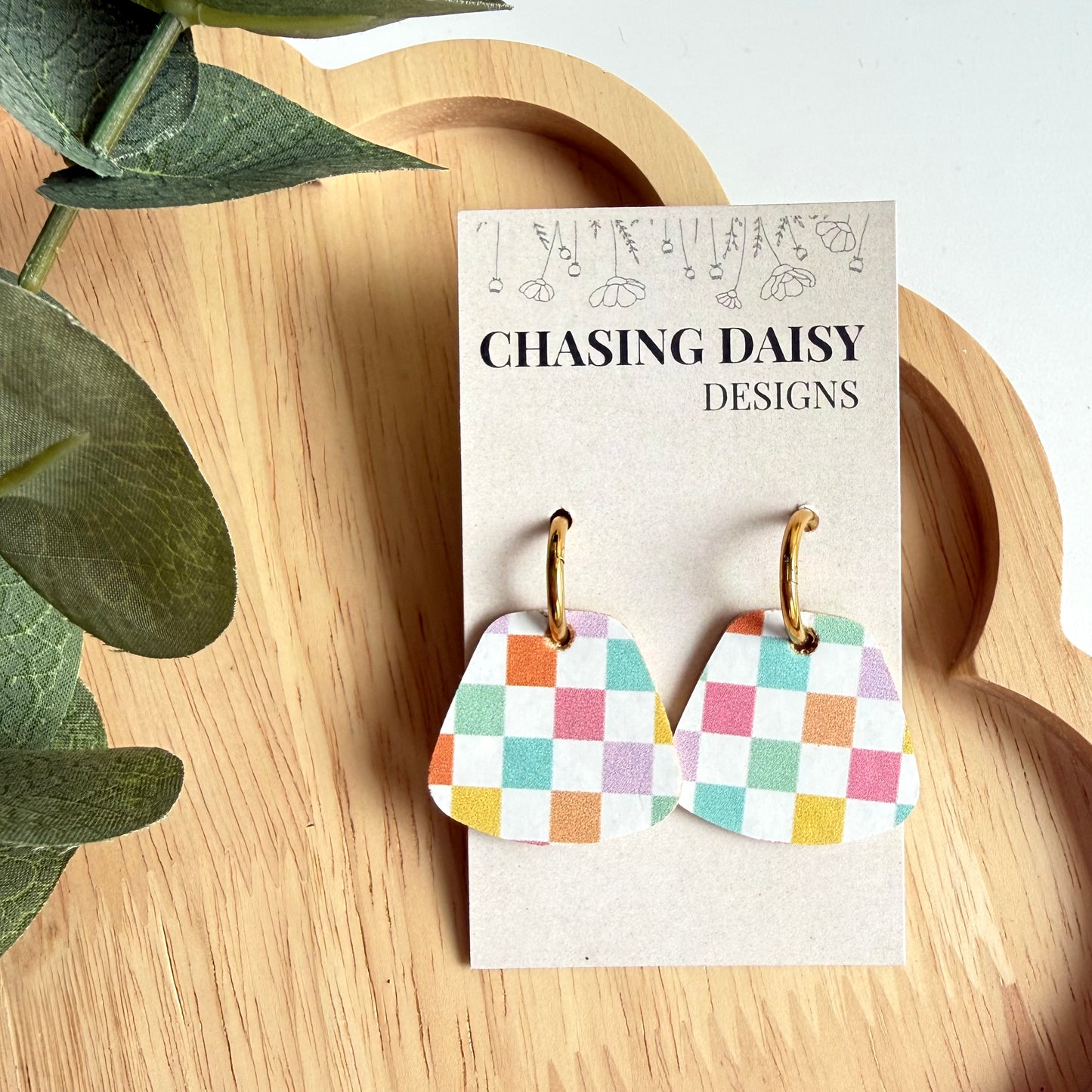 Jane | Colorful Checks