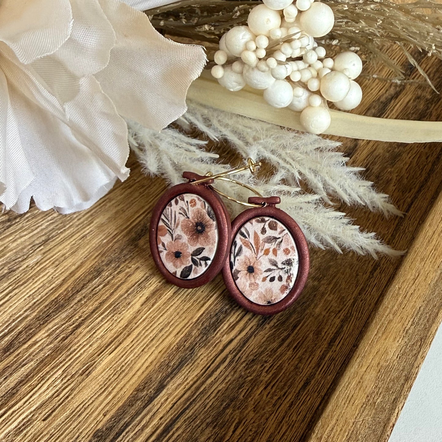 Vintage Harvest Hoops