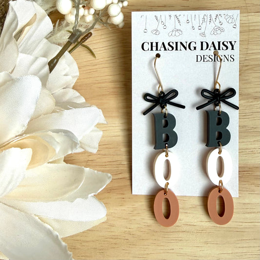 Boo Earrings