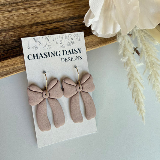 Sweater Bows | Rosewood