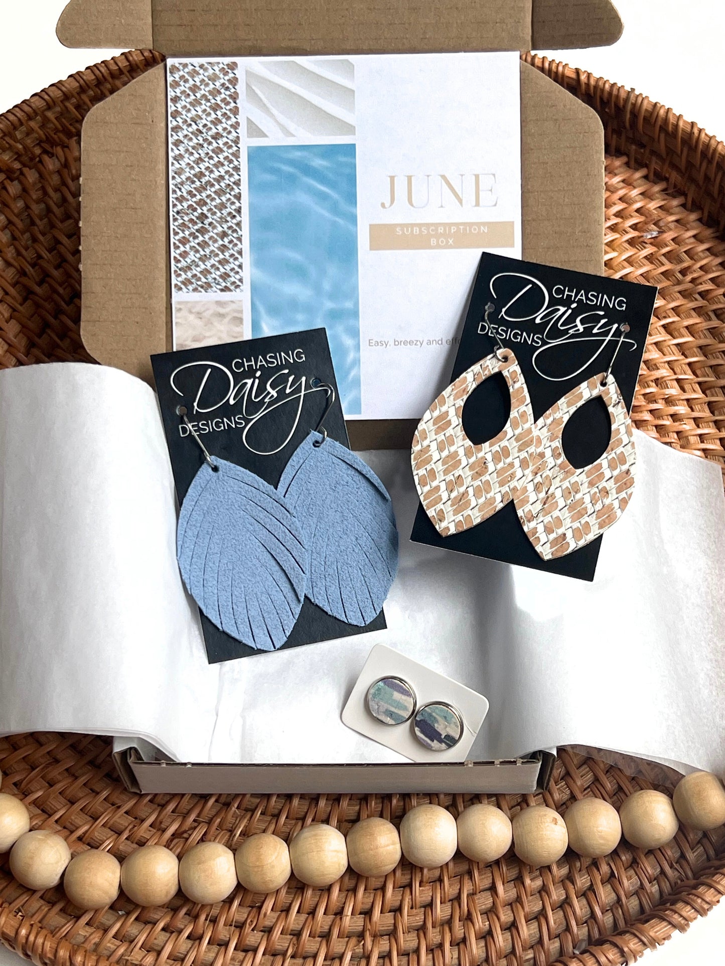 Monthly Earring Box Subscription
